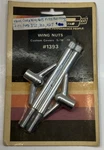 Vintage Mr Gasket Co. #1393 Custom Wing Nuts 5/16 -18 70S Hot Rod Nos New. Price: $17.39.