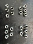 2021-2023 Kia Sorento Lug Nuts 20" Wheel 561928 Used. Price: $40.00.