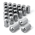 24PCS Lug Nuts 1.77" (45MM) Height 7/8" HEX(22MM), M14-1.5 M14X1.5 White New. Price: $37.18.