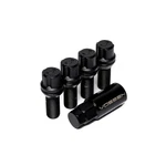 Vossen Lock Bolt Set - 14X1.5 Thread, 17MM Hex, Cone Seat, Black Finish New. Price: $66.29.