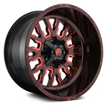 Fuel D612 Stroke Wheel 20X9 (1, 6X139.7, 106.1) Black Single Rim New. Price: $435.00.