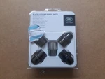 New Genuine Land Range Rover Black Locking Wheel Nuts Sport Discovery 5 Defender. Price: $135.40.
