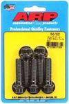 Arp 7/16-14 1.500 12PT Bolt Kit (5) Black Oxide New. Price: $26.46.