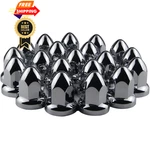 Ibroprat 33MM Chrome Lug Nut Push On BULLET-20PCS, New. Price: $33.23.