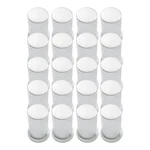33MM Lug Nut Covers Push-on Tube Top Hat Plastic Flanged 3/8" Set Of 20 New. Price: $39.58.