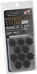 Project Kics M12 Monolith Cap Black (only For Lugs) 20 Pcs New. Price: $46.55.