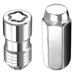 Ford F-150 75-80 Chrome Silver Cone Seat Long Lug Wheel Installation Kit New. Price: $139.17.