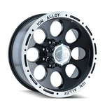 Ion Wheels 16X10 -38 Gloss Black Machined 5X114.3 5X4.5 (qty 4) 174-6165B New. Price: $772.00.