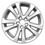 For Chrysler 200 15-17 Cci V-spoke Silver 17X7.5 Alloy Factory Wheel Replica New. Price: $227.76.