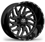 20" Tis 544BM Gloss Black W/ Cnc Milled Accents 20X9 Wheel 5X5.5 01MM Rim New. Price: $478.00.