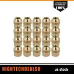 (20) Gold Zinc M12X1.5 Bulge Acorn Lug Nuts Fits Chevrolet Malibu Ssr Hhr S10 New. Price: $22.90.