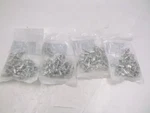 100 Pack Shoup Drive-in Rivet 1/4" Diameter 3/8" Long 5/8" Flange New. Price: $26.99.