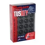 Project Kics 16 Lugs + Locks Tuskey Black Bullock And Nut Set - 14X1.50 New. Price: $134.45.