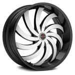 Ignite Flame Wheel 24X9.5 (24, 6X135, 106.4) Black Single Rim New. Price: $454.00.