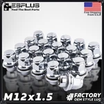 24 Chrome Toyota/lexus 4RUNNER Fj Tacoma Trd Oem Factory 12X1.5 Mag Lug Nut New. Price: $23.99.