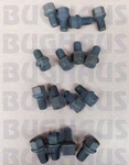 Vw Karmann Ghia 1967 - 1974 Stock Lug Bolts, 14MM Set Of 16 German Free Ship New. Price: $59.95.