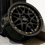 15X7 Black Wheel Vors VR7 4X100/4X114.3 35 (1) 73.1 New. Price: $165.00.