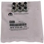 Pack Hex Lock Nut Genuine Mopar 6106123AA New. Price: $12.99.