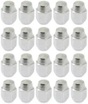 64-73 Mustang Acorn Wheel Lug Nut Chrome 1/2 20 1-1/4 Tall Oe Style Set Of New. Price: $55.66.