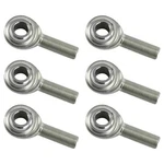 Speedway Motors Standard Steel Heim Joint Rod Ends, 5/8-18 Rh Male 6 Pack New. Price: $85.99.