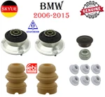 Front Strut Support/guide Set With Additional Dumper For 2006-2015 Bmw 1/3/5 New. Price: $223.33.