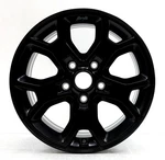 New Oem Mopar 17"X7.5" Matte Black Alloy Wheel Rim 6BZ392XFAA Wrangler 2018-2023. Price: $429.95.