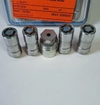 Oem Wheel Locks 17802466 Chrome M14X1.5 + Key Fits Chevy Gmc Buick Caddy Used. Price: $34.99.