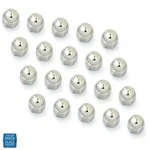 For 1964-88 Gm Stainless Steel Capped Lug Nut Set Of (7/16"-20) # 414188 New. Price: $36.99.