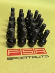 Oec Porsche 20X Longer Wheel Bolt Black Set Spacers +5MM Neu. Price: $174.23.