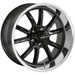 Ridler 650 17X8 5X4.5" +0MM Matte Black Wheel Rim 17" Inch New. Price: $260.99.