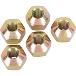Metric 1 Inch Double Ended Lug Nut, 90 Degree, Pack Of 5 New. Price: $16.99.