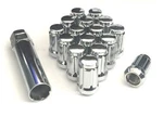 (16) Premium Chrome Spline Lug Nuts W/ (1) Key Honda Acura Toyota M12X1.5 New. Price: $19.99.