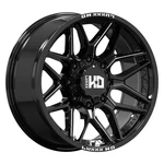 Luxxx LHD-36 Wheel 20X9 (0, 6X135, 106.1) Black Single Rim New. Price: $400.00.