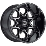 Scorpion SC-10 17X9 6X135/6X5.5" +12MM Black/machined Wheel Rim 17" Inch New. Price: $204.99.