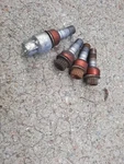 Porsche Cayenne Panamera - Lockable / Locking Wheel Lug Nut Bolt Set & Key Oem Used. Price: $99.00.