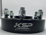 Ksp 1.5" 6X5.5 Hub Centric Wheel Spacer M14X1.5 4PC New. Price: $90.00.