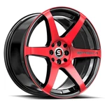 SPEC-1 SPT-32 Wheel 17X8 (42, 5X120.65, 73.1) Black Single Rim New. Price: $276.80.