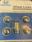 Honda Genuine Accessories 08W42-SCV-101 Alloy Wheel Lock New. Price: $22.95.