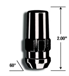 Gorilla 76644NBC Black 14MMX1.50 Duplex Acorn Wheel Lock Set 24PC New. Price: $117.15.