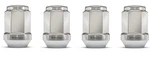 4 Pack White Knight Chrome M12X1.25 Stainless Steel Capped Acorn Lug Nuts New. Price: $13.99.