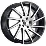 22X8.5 Kraze Spinner Black/milled Wheel 5X112 (40MM) New. Price: $340.00.