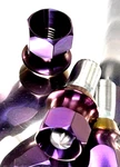 20 Set Purple GR5 Titanium Lug Wheel Nut 12X1.25 HEX19 60DEG Seat Open End New. Price: $286.95.
