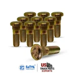 Set Of 10 Wheel Lug Stud Rear/front 12MMX1.5 Mazda Ford Kia Mercury 74-01 New. Price: $18.33.
