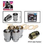 4 Gorilla Guard Lock Key Bulge Acorn Wheel Rim Lug Nuts 12X1.5 Chrome New. Price: $22.95.