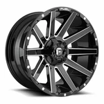 Fuel Off Road Contra 22X10 8X6.5 -18MM Gloss Black/milled D61522008247 New. Price: $318.50.