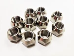 10-PACK 1/2" Open 304 Stainless Steel Lug Nuts For Trailer Wheels 1/2-20 Thread New. Price: $15.99.
