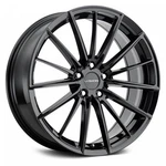 18X8 Vision 473 Axis Gloss Black Wheel 5X120 (38MM) New. Price: $277.42.