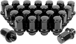 Lug Nuts Set Of 24 For Tacoma Runner Fj Cruiser M12X1.5, Black New. Price: $34.43.