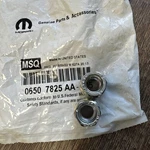 Lot Of Genuine Mopar Wheel Lug Nuts 06507825AA Qt: Per New. Price: $12.60.