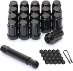 M12X1.5 Lug Nuts M12-1.50 Black Spline 1.38" New. Price: $26.68.